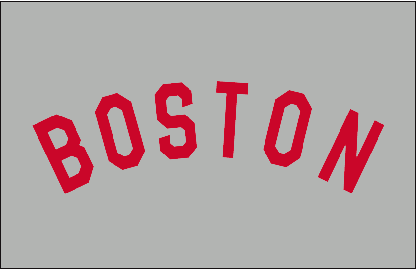 Boston Red Sox 1935 Jersey Logo iron on heat transfer